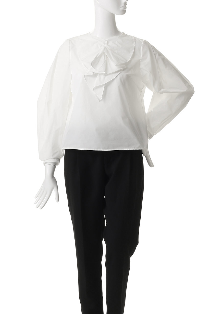 アミカキッズ デニムスカロップドブラウス シャツ　AMICA kids アミカキッズ デニムスカロップドブラウス シャツ AMICA kids - メルカリ