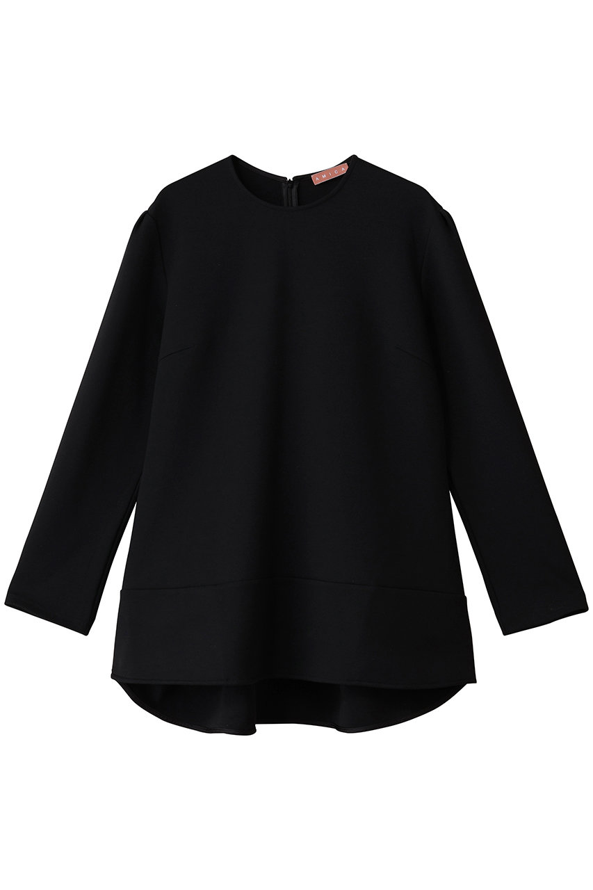 AMICA・kids レディートップ (ブラック, S-M) アミカキッズ ELLE SHOP AMICA・kids レディートップ (ブラック, S-M) アミカキッズ ELLE SHOP