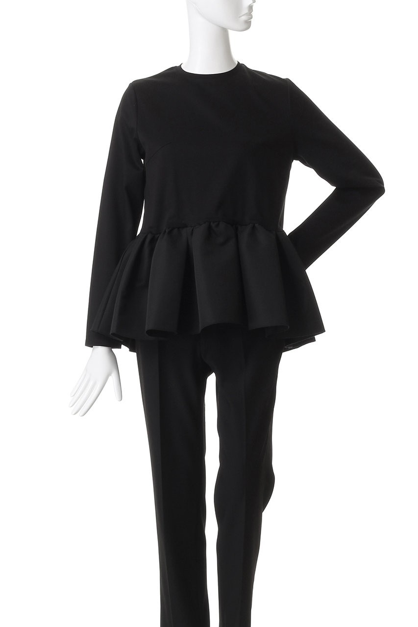 AMICA・kids(アミカキッズ)｜バレリーナロングTシャツ/ブラック の通販