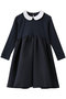【KIDS】セレモニードレス ブルー(6Y-8Y) 6Y-8Y アミカキッズ/AMICA・kids ロイヤルネイビー(4Y-6Y)