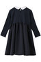 【KIDS】セレモニードレス ブルー(6Y-8Y) 6Y-8Y アミカキッズ/AMICA・kids