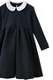 【KIDS】セレモニードレス ブルー(6Y-8Y) 6Y-8Y アミカキッズ/AMICA・kids