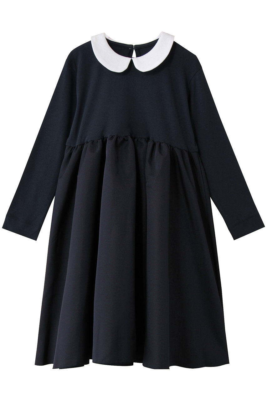 アミカキッズ/AMICA・kidsの【KIDS】セレモニードレス ブルー(6Y-8Y) 6Y-8Y(ロイヤルネイビー(6Y-8Y)/AM033C-SS05)