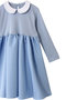 【KIDS】セレモニードレス ブルー(6Y-8Y) 6Y-8Y アミカキッズ/AMICA・kids