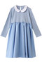 【KIDS】セレモニードレス ブルー(6Y-8Y) 6Y-8Y アミカキッズ/AMICA・kids ブルー(6Y-8Y)