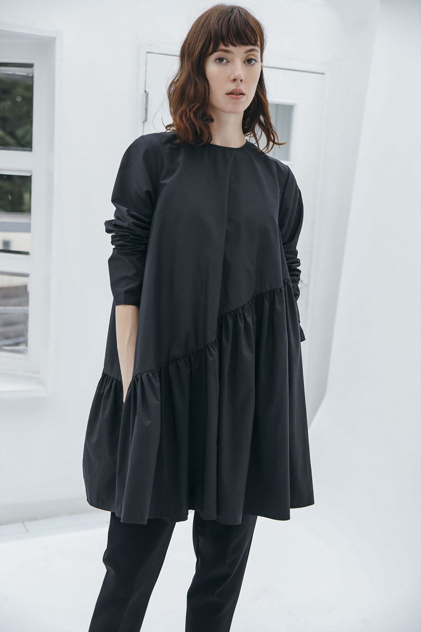 AMICA・kids(アミカキッズ)｜モロッコドレス/ブラック の通販