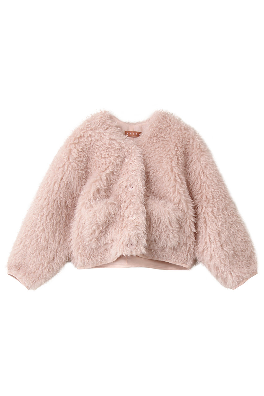 AMICA・kids(アミカキッズ)｜【KIDS】プードルコートキッズ モカ(9Y