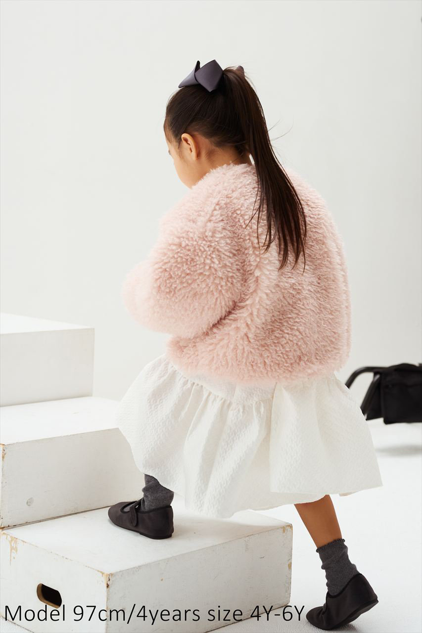 AMICA・kids(アミカキッズ)｜【KIDS】プードルコートキッズ モカ(9Y