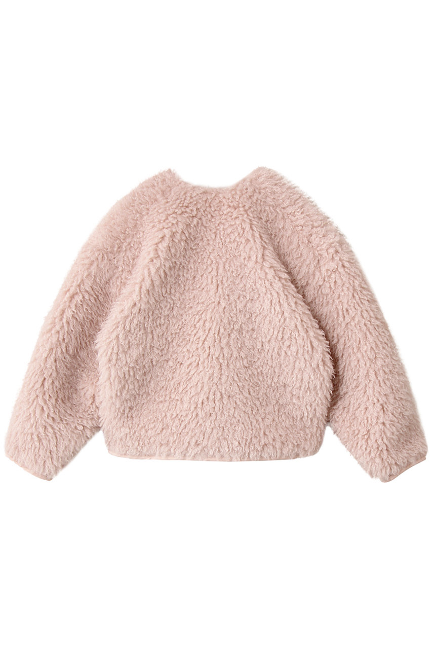 AMICA・kids アミカキッズ プードルコートキッズ モカ AMICA・kids(アミカキッズ)｜【KIDS】プードルコートキッズ/ピンク(6Y