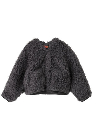 アミカキッズ/AMICA・kidsの【KIDS】プードルコートキッズ モカ(9Y-11Y) 9Y-11Y(200200/200202)