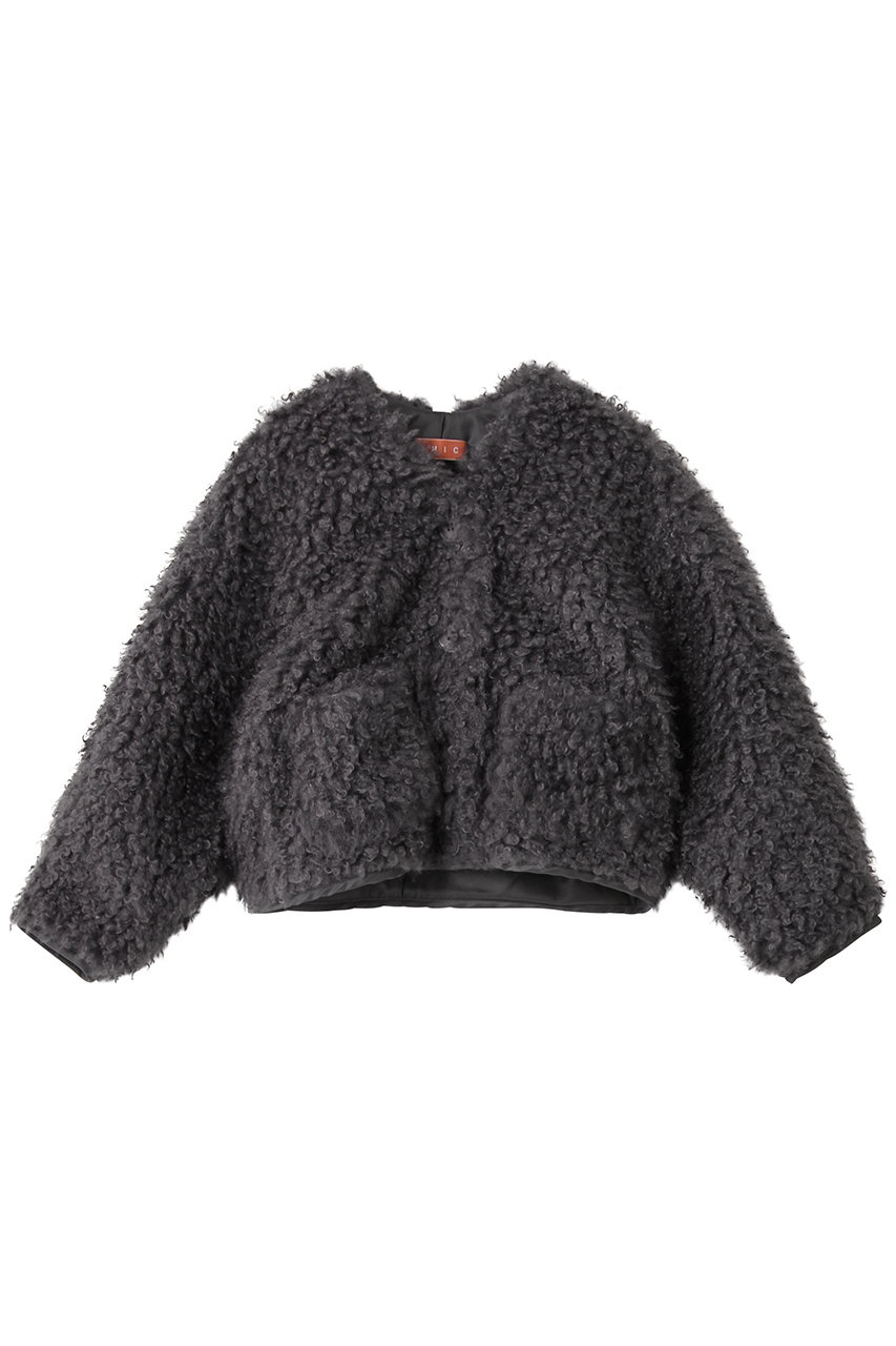 アミカキッズ/AMICA・kidsの【KIDS】プードルコートキッズ モカ(9Y-11Y) 9Y-11Y(モカ(4Y-6Y)/AM042A-AW05)