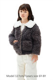 AMICA・kids(アミカキッズ)｜【KIDS】プードルコートキッズ/ピンク(6Y