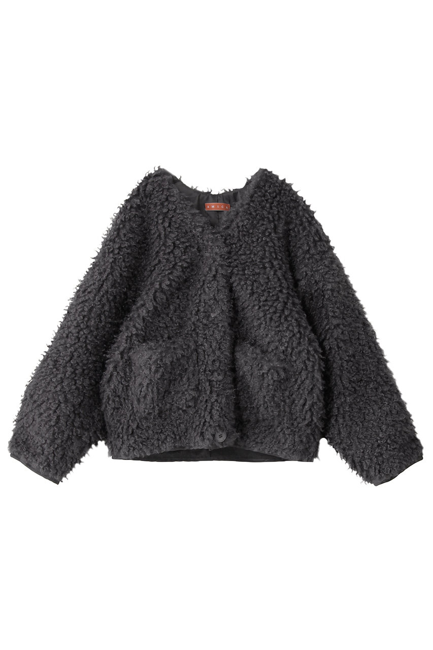 アミカキッズ/AMICA・kidsの【KIDS】プードルコートキッズ モカ(9Y-11Y) 9Y-11Y(モカ(9Y-11Y)/AM042A-AW05)