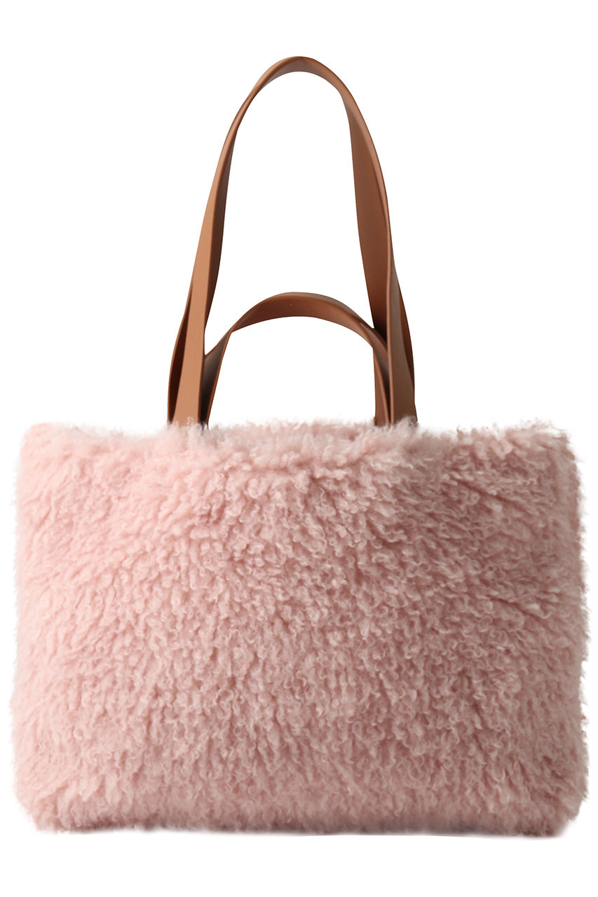 AMICA・kids(アミカキッズ)｜プードルトートバッグ/ピンク の通販