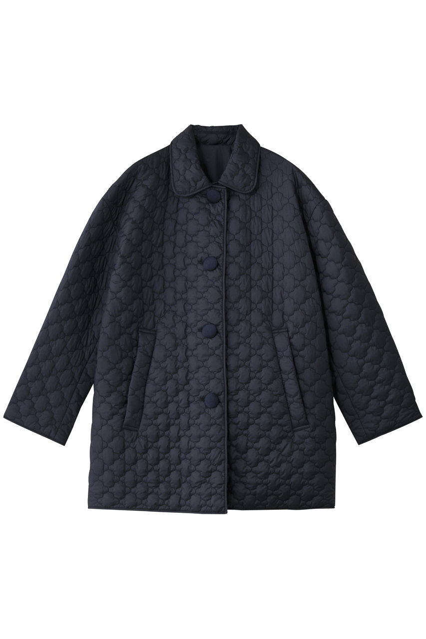 AMICA・kids ヴォヤージュコクーンコート (ネイビー, F) アミカキッズ ELLE SHOP AMICA・kids ヴォヤージュコクーンコート (ネイビー, F) アミカキッズ ELLE SHOP