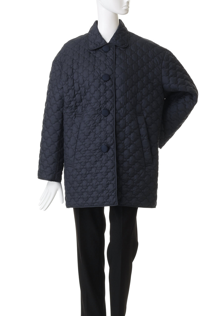 AMICA・kids(アミカキッズ)｜ヴォヤージュコクーンコート/ネイビー の