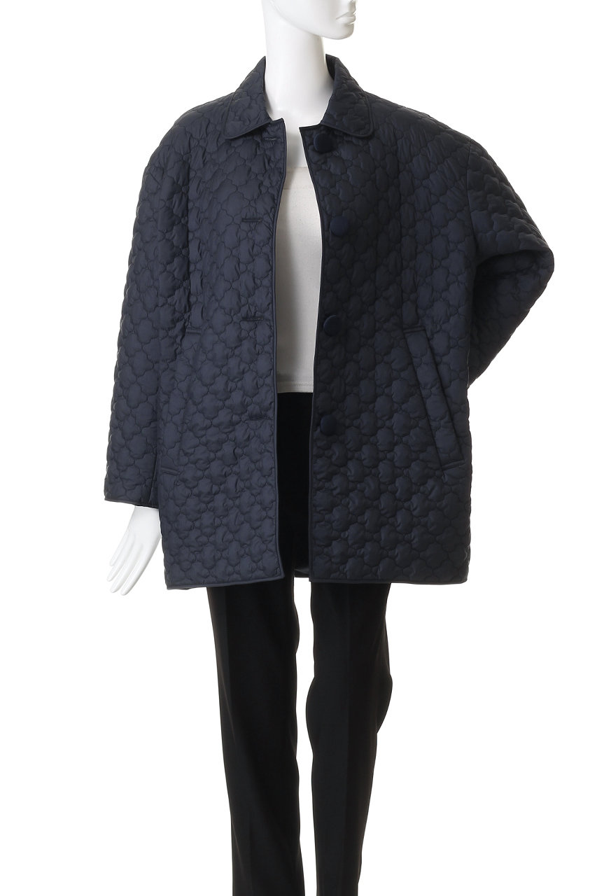 AMICA・kids(アミカキッズ)｜ヴォヤージュコクーンコート/ネイビー の