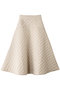 ヴォヤージュスカート アミカキッズ/AMICA・kids ベージュ