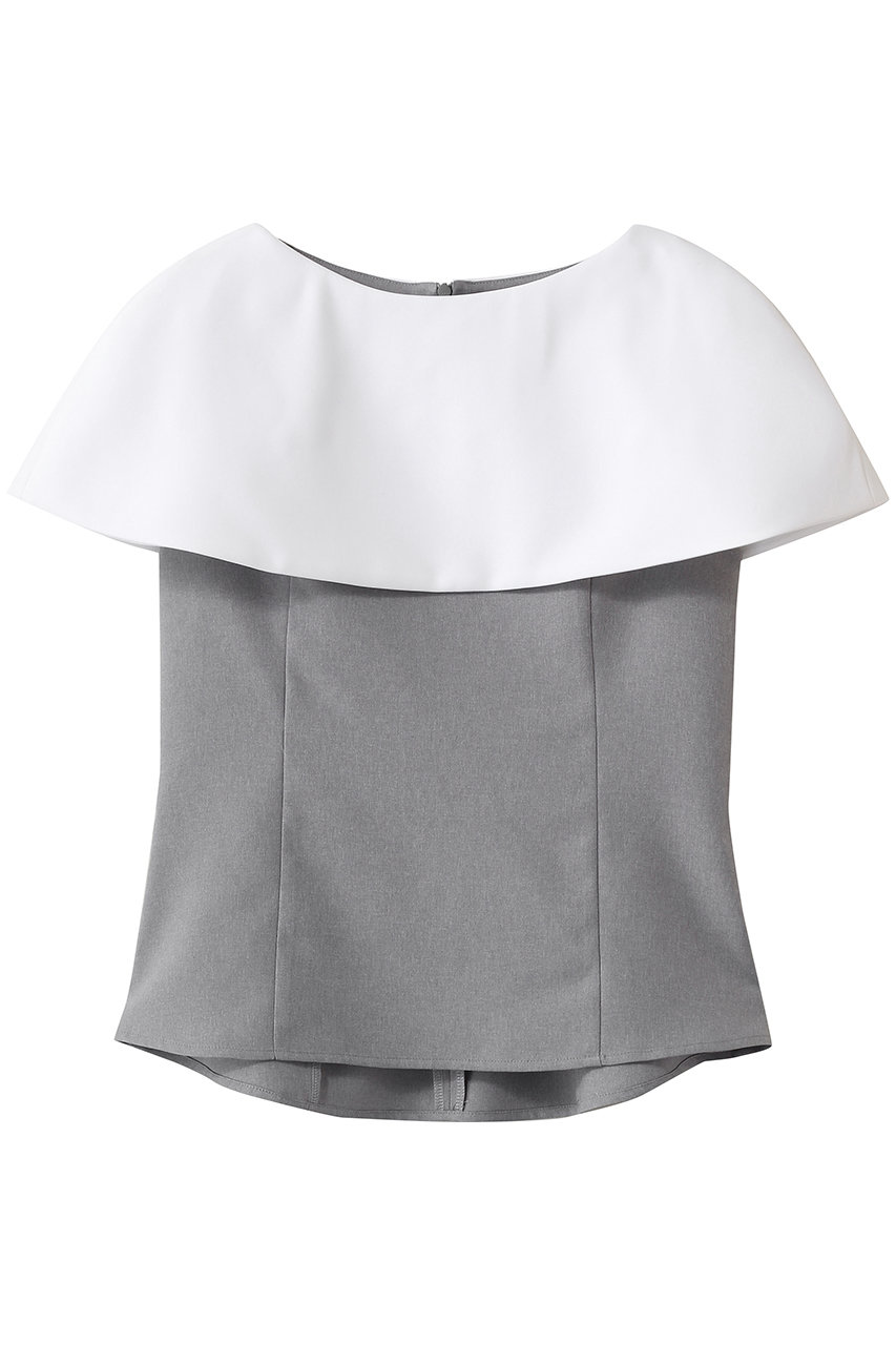 アミカキッズ/AMICA・kidsのCAPE ツイルトップ(グレー/AM083C-AW05)