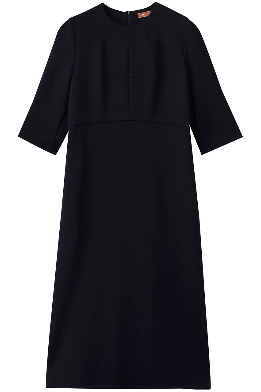 アミカキッズ/AMICA・kidsのセレモニードレス(ネイビー/AM142E-SS08)