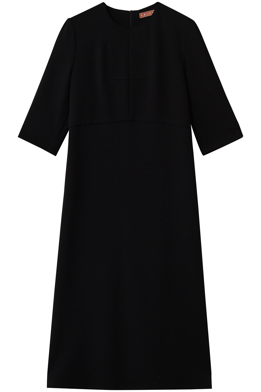 アミカキッズ/AMICA・kidsのセレモニードレス(ブラック/AM142E-SS08)