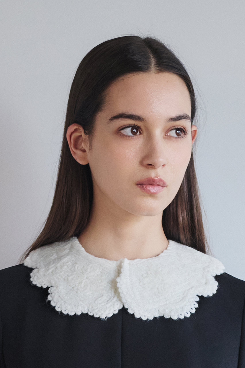 期間限定SALE☆アミカキッズ スカラップブラウス シャツ　AMICA kids AMICA・kids｜アミカキッズのブラウス・シャツ通販｜ELLE SHOP (エル