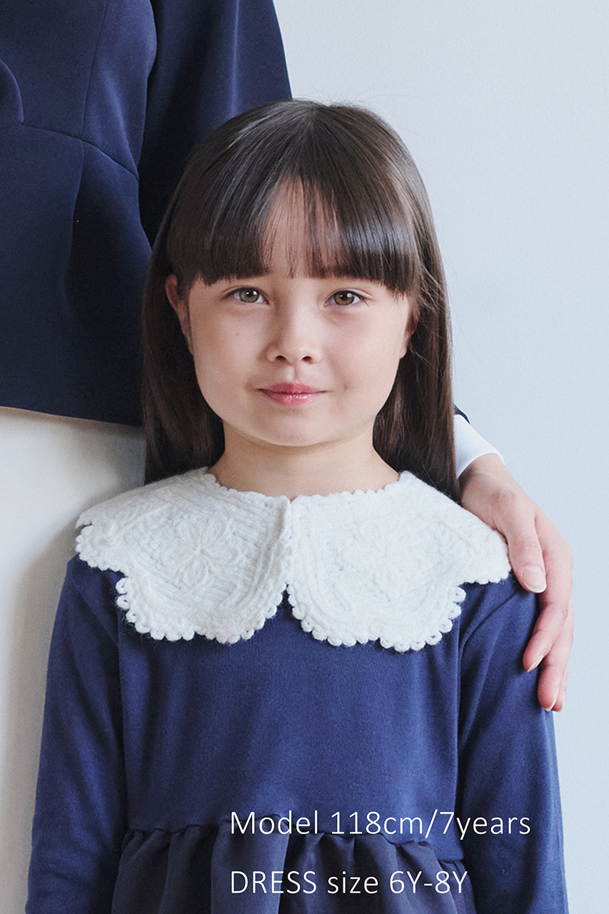 AMICA・kids(アミカキッズ)｜エンブロイダリーカラー/ホワイト の通販