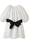 【BABY&KIDS】LANIKAI レースキッズドレス アミカキッズ/AMICA・kids ホワイト(1Y-3Y)