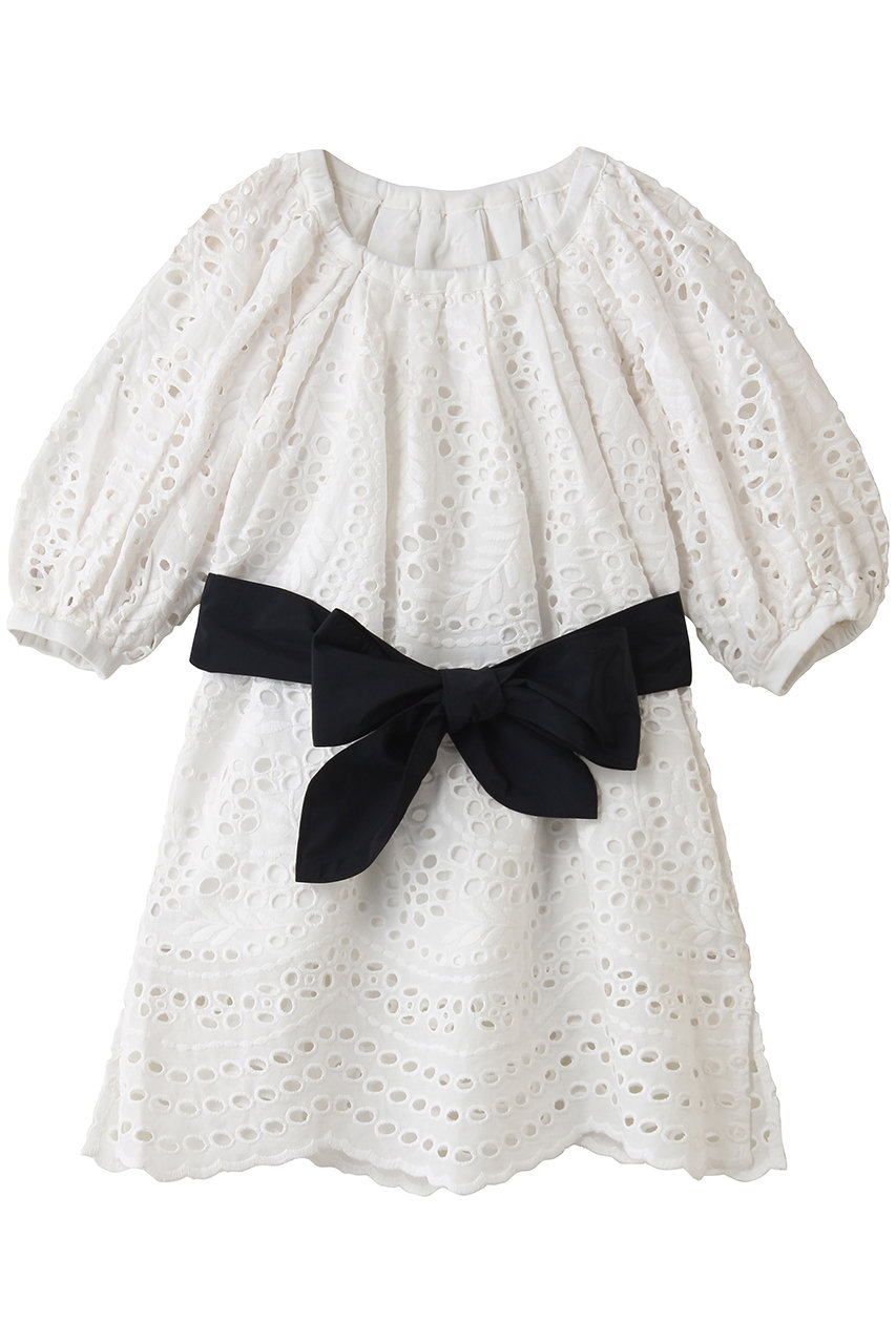 アミカキッズ/AMICA・kidsの【BABY&KIDS】LANIKAI レースキッズドレス(ホワイト(1Y-3Y)/AM033E-SS08)