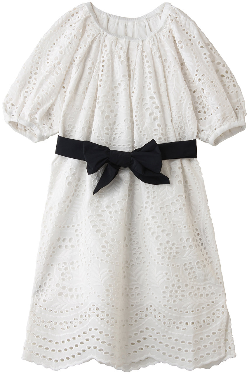 アミカキッズ/AMICA・kidsの【BABY&KIDS】LANIKAI レースキッズドレス(ホワイト(4Y-6Y)/AM033E-SS08)