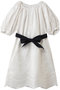 【BABY&KIDS】LANIKAI レースキッズドレス アミカキッズ/AMICA・kids ホワイト(6Y-8Y)