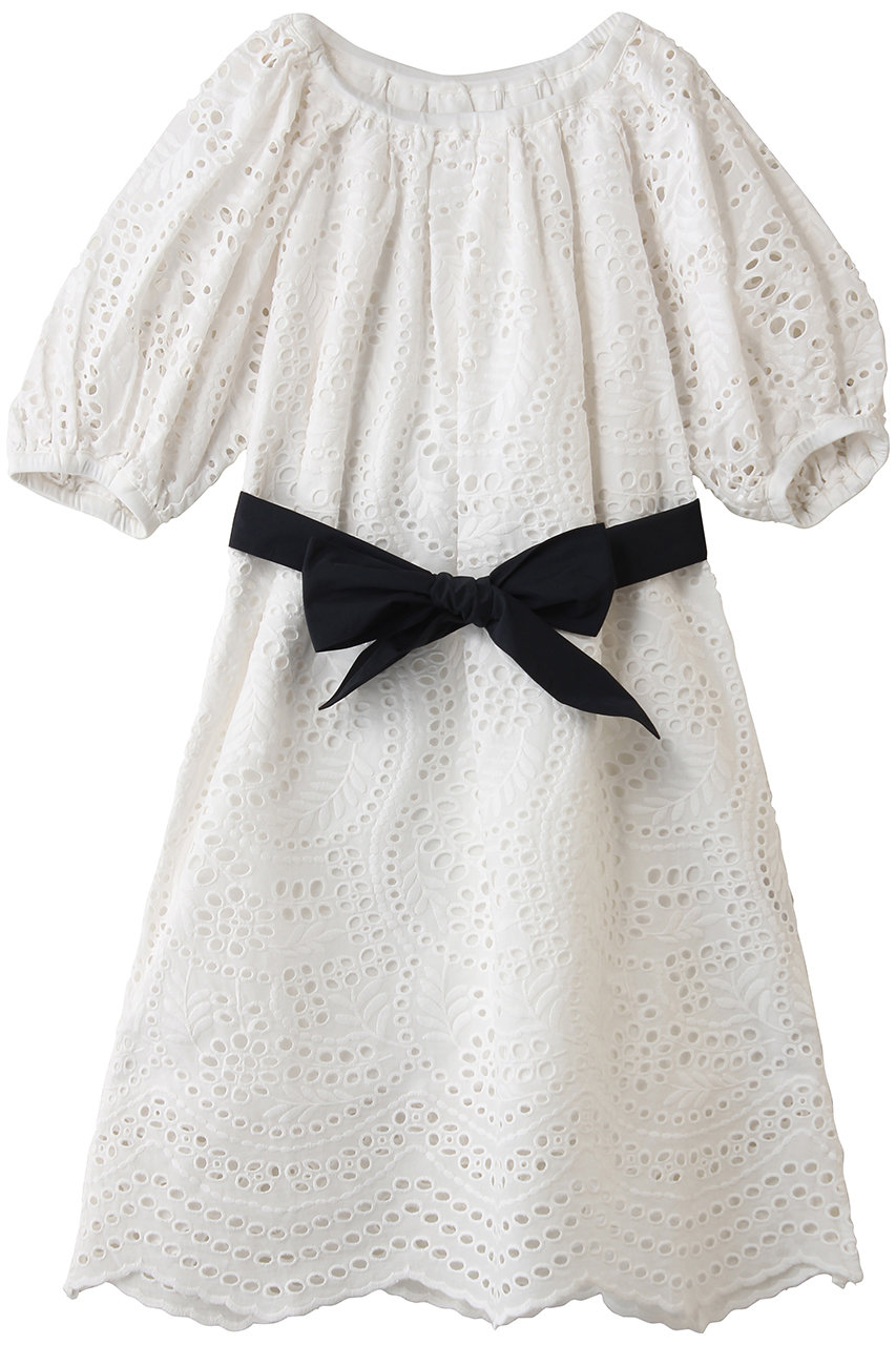 アミカキッズ/AMICA・kidsの【BABY&KIDS】LANIKAI レースキッズドレス(ホワイト(6Y-8Y)/AM033E-SS08)