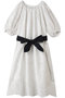 【BABY&KIDS】LANIKAI レースキッズドレス アミカキッズ/AMICA・kids ホワイト(9Y-11Y)