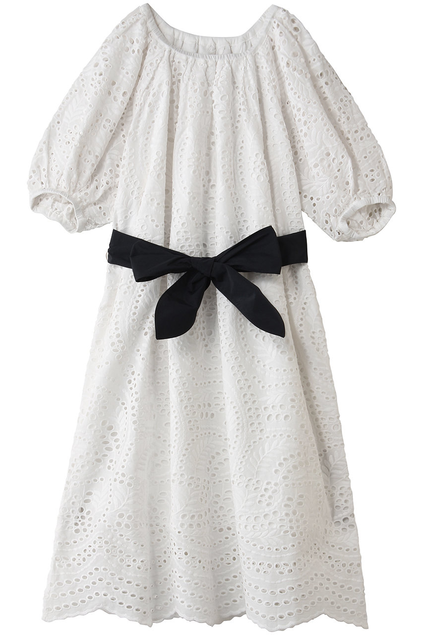 アミカキッズ/AMICA・kidsの【BABY&KIDS】LANIKAI レースキッズドレス(ホワイト(9Y-11Y)/AM033E-SS08)