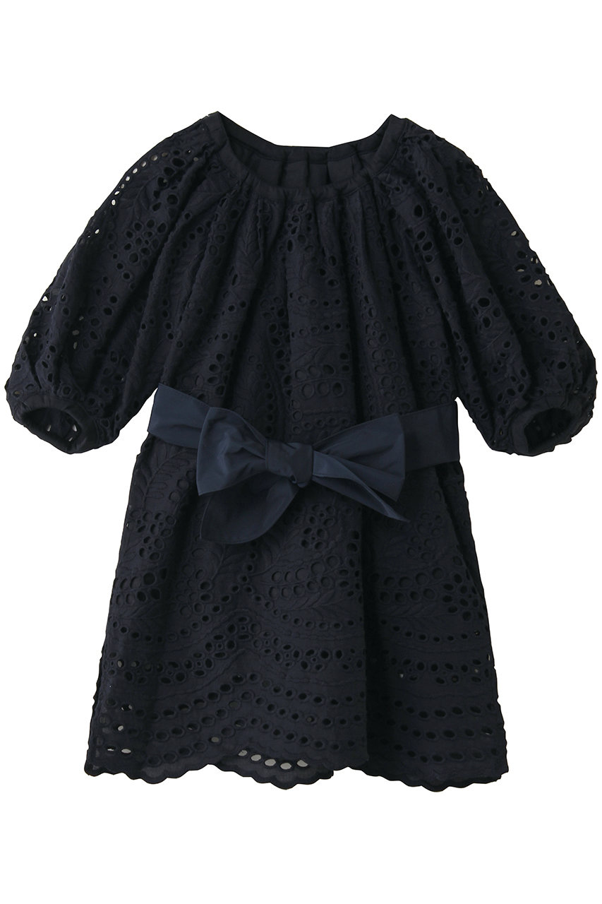 アミカキッズ/AMICA・kidsの【BABY&KIDS】LANIKAI レースキッズドレス(ミッドナイトブルー(1Y-3Y)/AM033E-SS08)