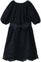 【BABY&KIDS】LANIKAI レースキッズドレス アミカキッズ/AMICA・kids ミッドナイトブルー(4Y-6Y)