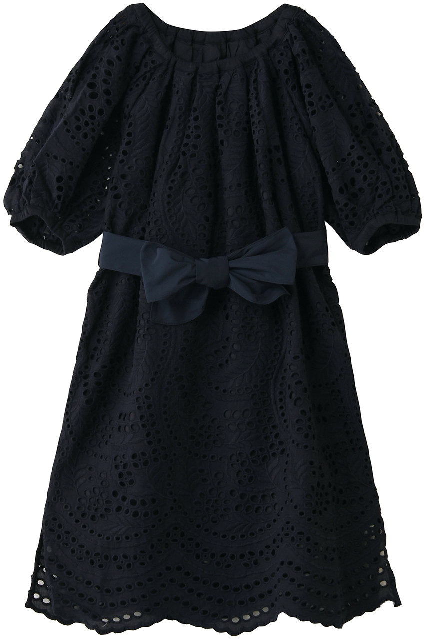 アミカキッズ/AMICA・kidsの【BABY&KIDS】LANIKAI レースキッズドレス(ミッドナイトブルー(4Y-6Y)/AM033E-SS08)