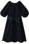 【BABY&KIDS】LANIKAI レースキッズドレス アミカキッズ/AMICA・kids ミッドナイトブルー(6Y-8Y)