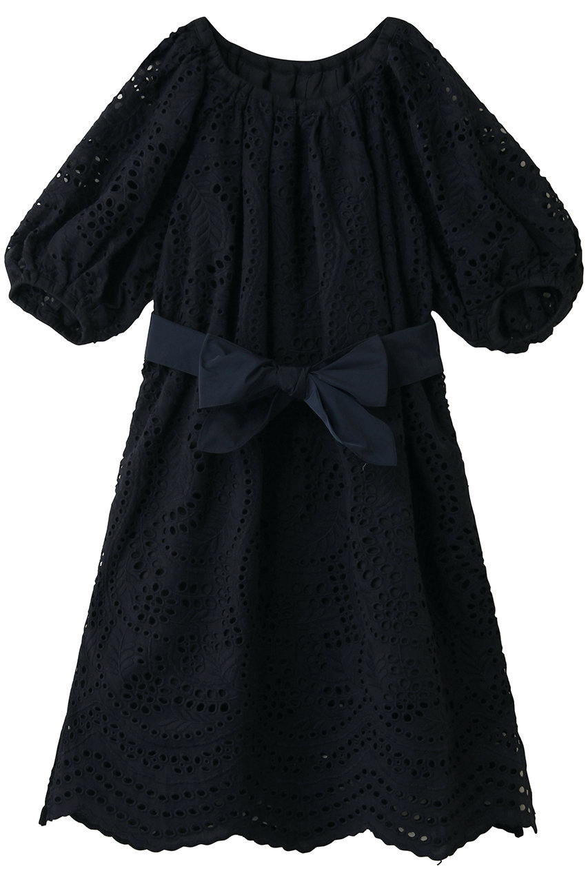 アミカキッズ/AMICA・kidsの【BABY&KIDS】LANIKAI レースキッズドレス(ミッドナイトブルー(6Y-8Y)/AM033E-SS08)