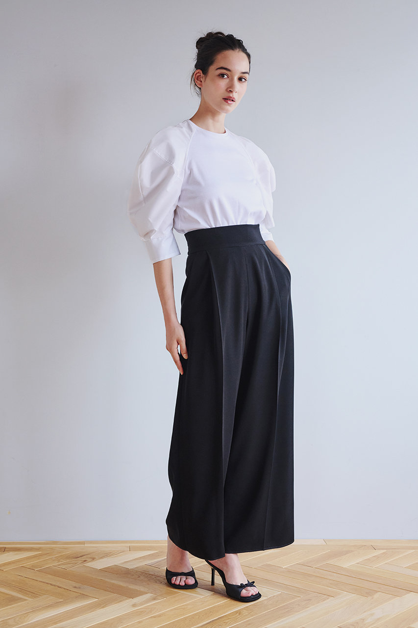 新品未使用　タグ付き AMICA ホワイト パフスリーブ シャツ AMICA・kids(アミカキッズ)｜パフトップス/ホワイト の通販｜ELLESHOP