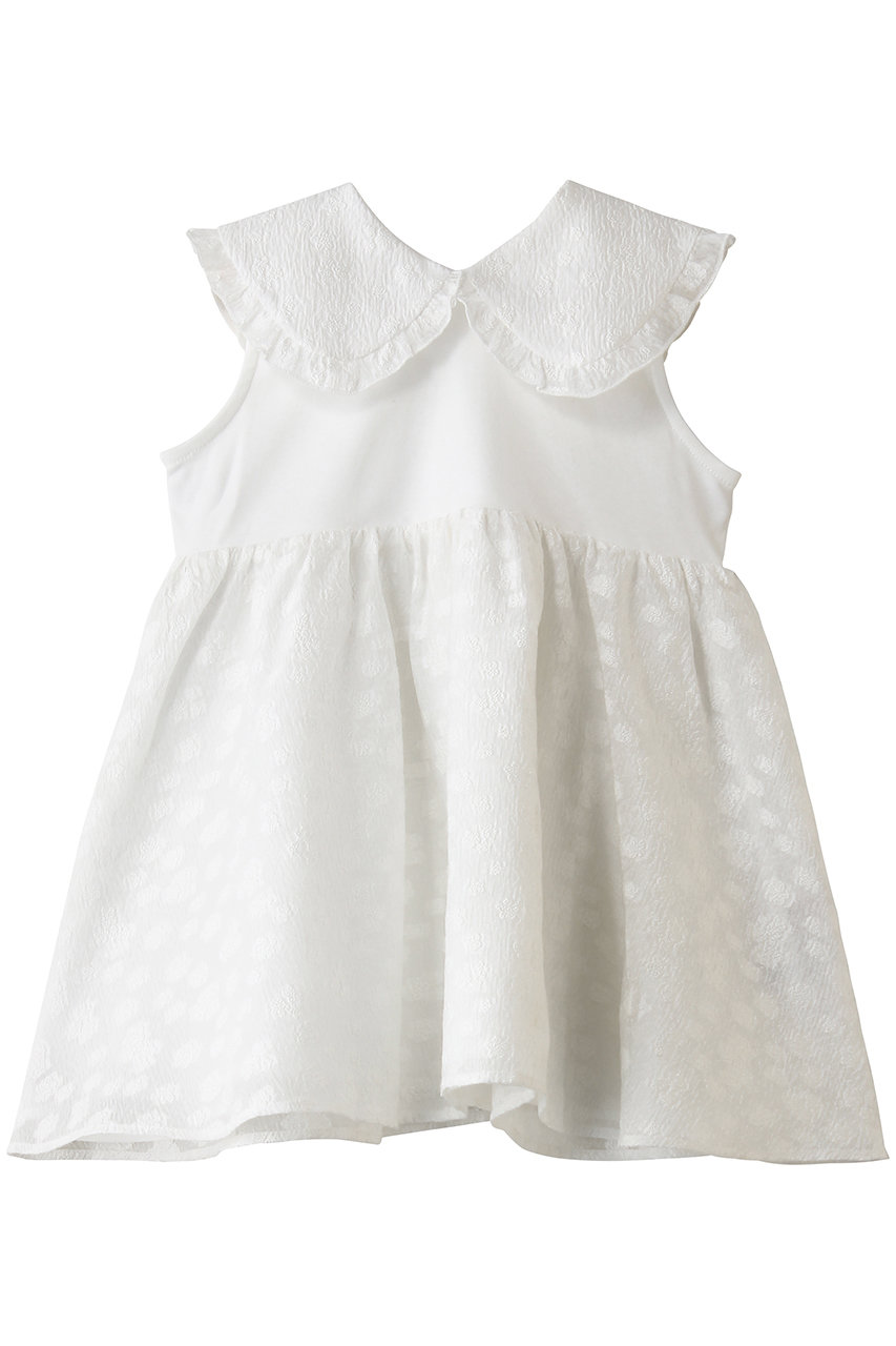 アミカキッズ/AMICA・kidsの【BABY&KIDS】シアークチュールキッズドレス(ホワイト(1Y-3Y)/AM092E-SS08)