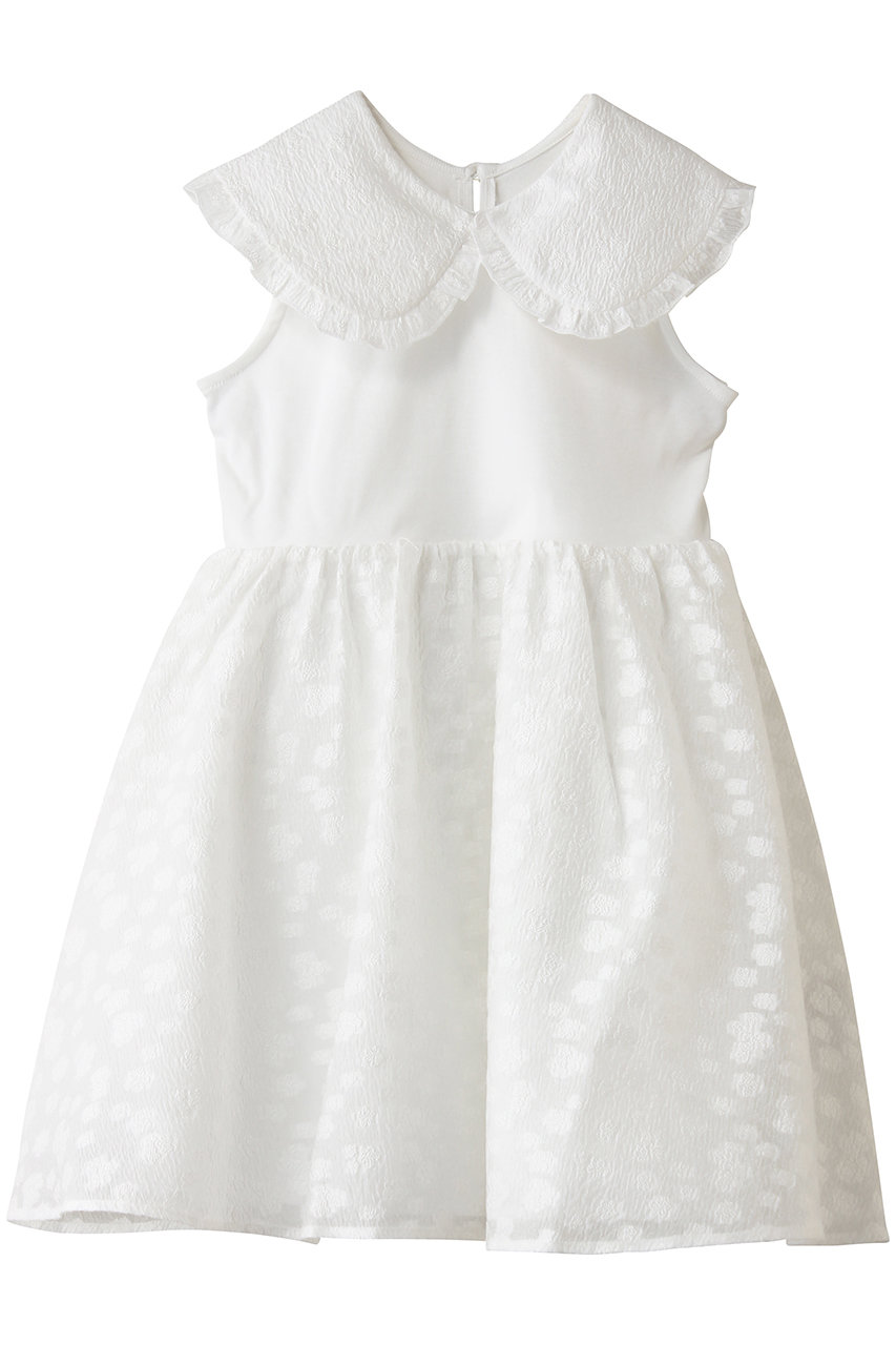 アミカキッズ/AMICA・kidsの【BABY&KIDS】シアークチュールキッズドレス(ホワイト(4Y-6Y)/AM092E-SS08)