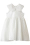 【BABY&KIDS】シアークチュールキッズドレス アミカキッズ/AMICA・kids ホワイト(6Y-8Y)