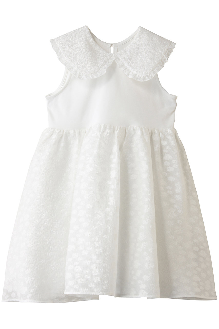 アミカキッズ/AMICA・kidsの【BABY&KIDS】シアークチュールキッズドレス(ホワイト(6Y-8Y)/AM092E-SS08)