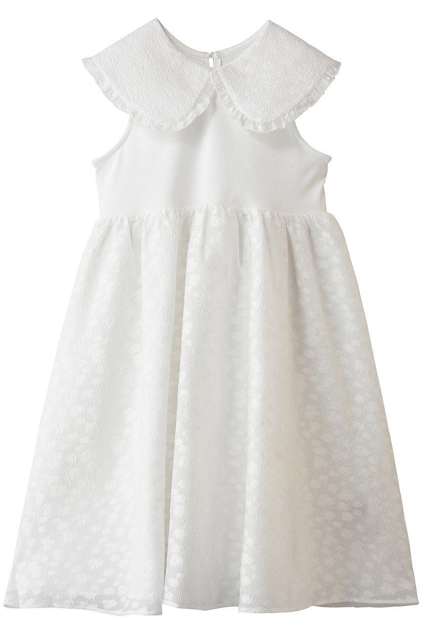 アミカキッズ/AMICA・kidsの【BABY&KIDS】シアークチュールキッズドレス(ホワイト(9Y-11Y)/AM092E-SS08)