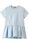 バレリーナTシャツ アミカキッズ/AMICA・kids ベイビーブルー