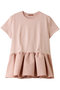 バレリーナTシャツ アミカキッズ/AMICA・kids スモークピンク