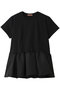 バレリーナTシャツ アミカキッズ/AMICA・kids ブラック