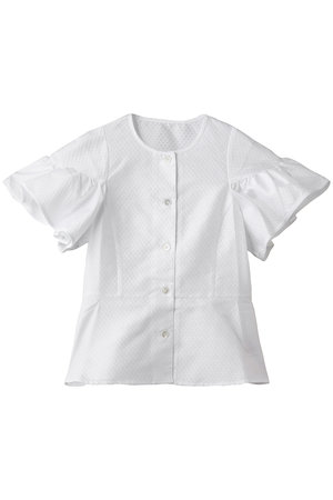 アミカキッズ/AMICA・kidsのクチュールフレアスリーブトップ(110400/110402)