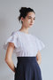 クチュールフレアスリーブトップ アミカキッズ/AMICA・kids